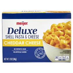 Meijer Deluxe Shells & Cheddar