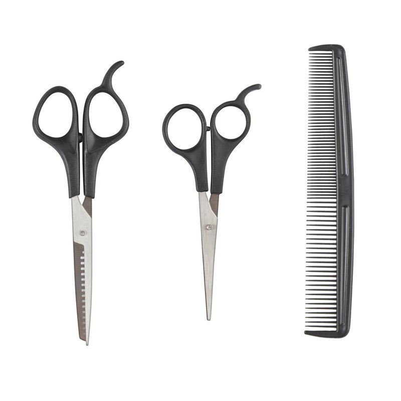 slide 2 of 6, Conair Haircut Tools Kit, 3 ct