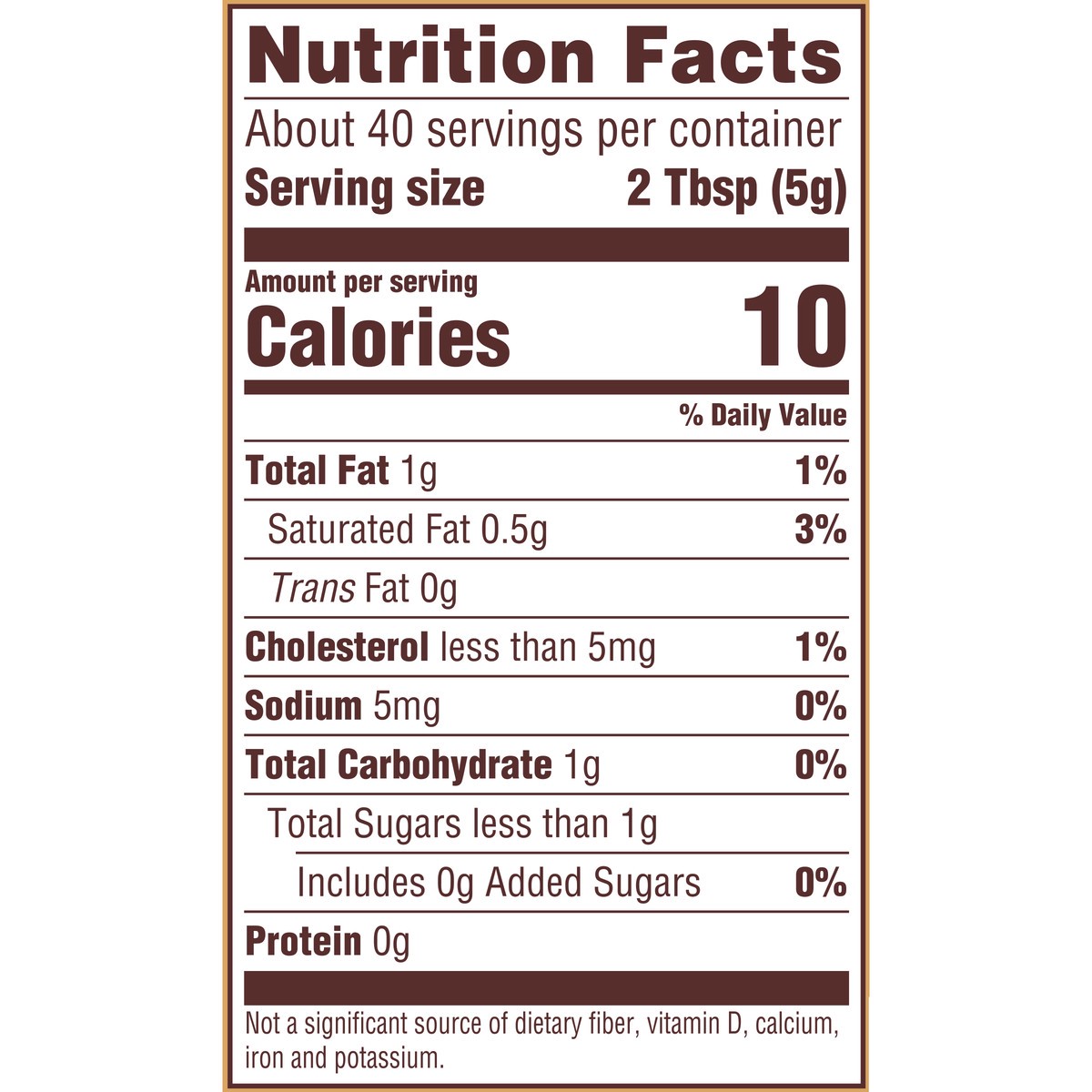 slide 12 of 14, Hershey's Caramel Dairy Whipped Topping 7 oz. Aerosol Can, 7 oz