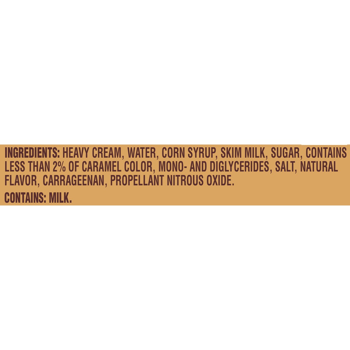 slide 8 of 14, Hershey's Caramel Dairy Whipped Topping 7 oz. Aerosol Can, 7 oz