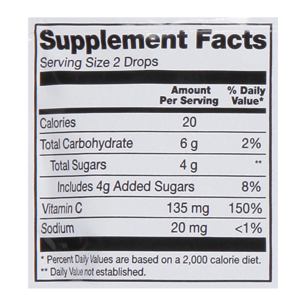 slide 3 of 16, TopCare Health Assorted Citrus Flavors Vitamin C Drops 30 ea, 30 ct