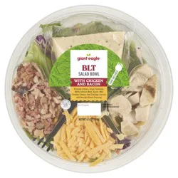 Giant Eagle Blt Salad Bowl, With Chicken & Bacon