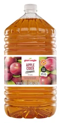 Giant Eagle Apple Cider Vinegar, 5% Acidity, 128 Fl Oz, Family Size