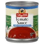 slide 1 of 1, ShopRite Tomato Sauce No Salt Added, 8 oz