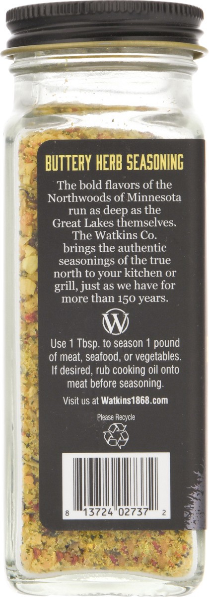 slide 11 of 12, Watkins Grilling Buttery Herb Organic Seasoning, 3.3 oz