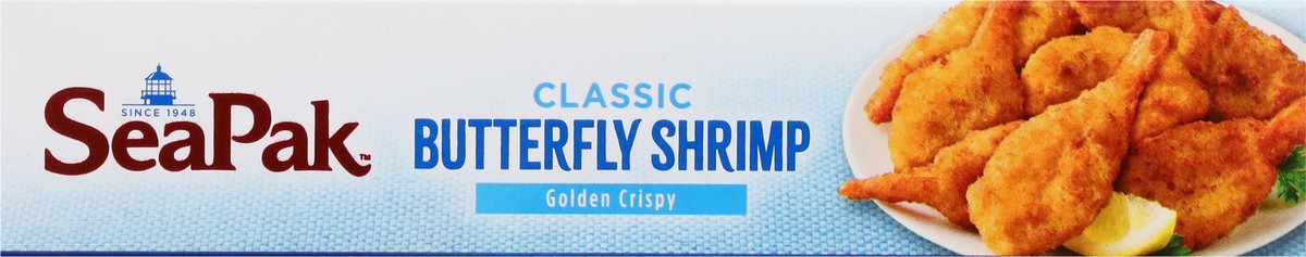 slide 12 of 14, SeaPak Golden Crispy Butterfly Classic Shrimp Snack Size 7 oz, 7 oz