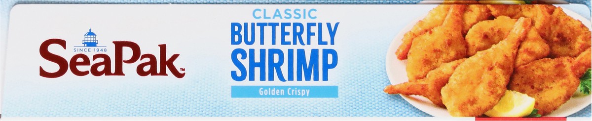 slide 10 of 14, SeaPak Golden Crispy Butterfly Classic Shrimp Snack Size 7 oz, 7 oz