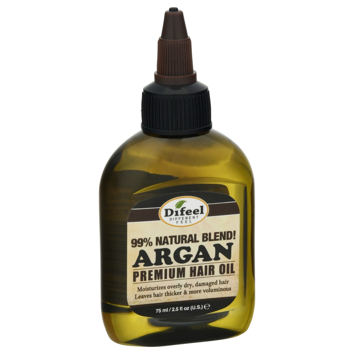 slide 6 of 9, Difeel Hair Oil Argan, 2.5 oz