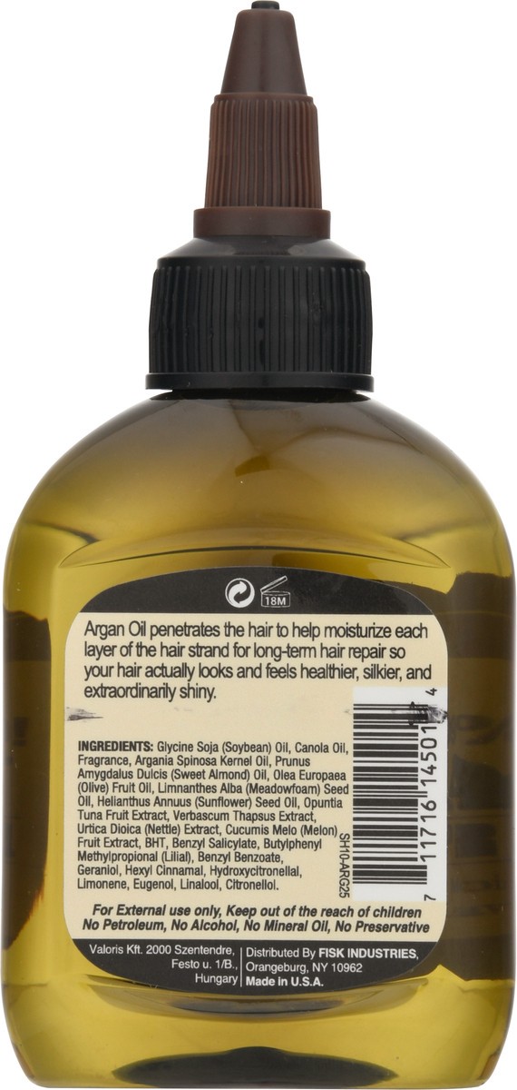 slide 3 of 9, Difeel Hair Oil Argan, 2.5 oz