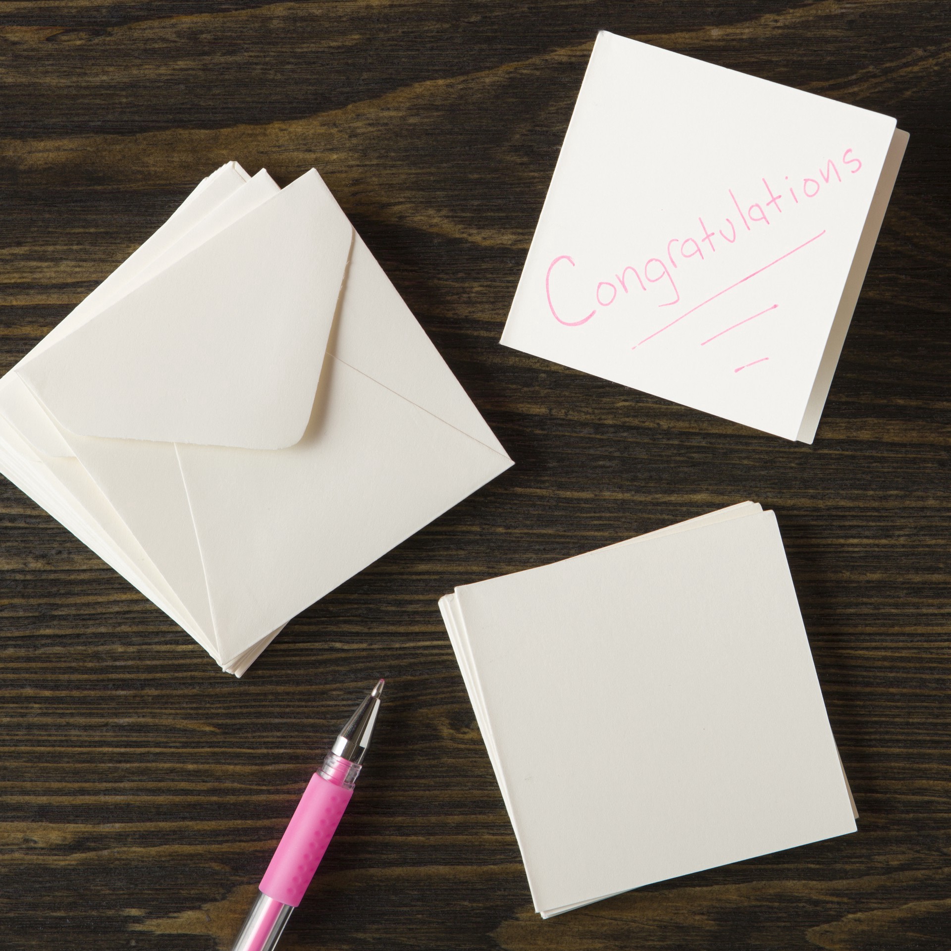 slide 4 of 4, Cards & Envelopes By Recollections, 3" X 3", 3 in x 3 in