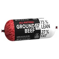 All Natural Ground Beef 73/27