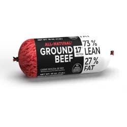 All Natural Ground Beef 73/27