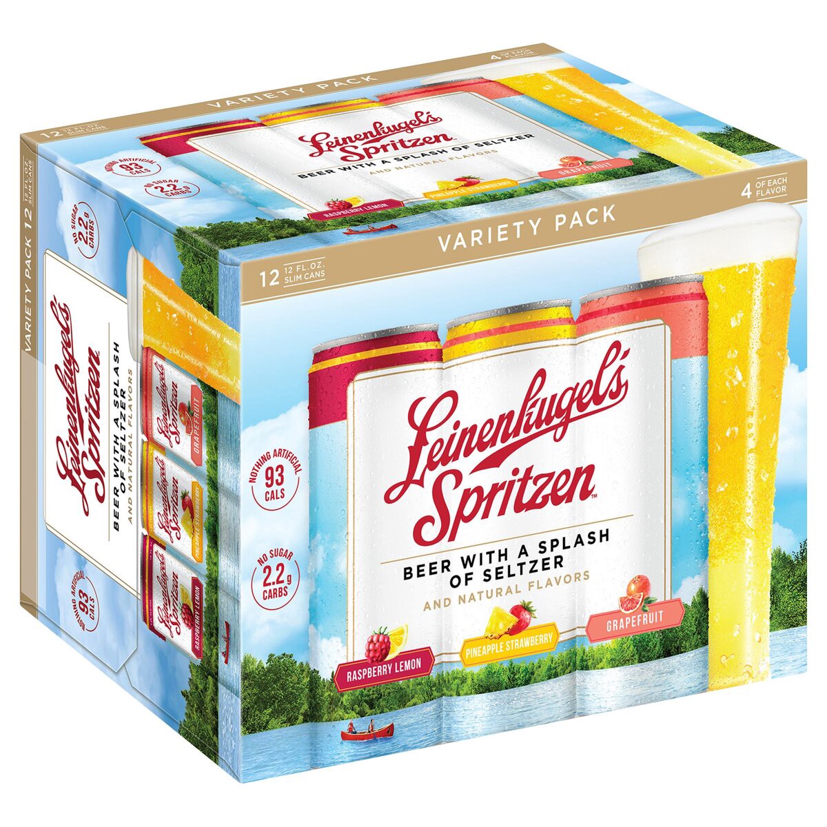 slide 1 of 10, LEINENKUGEL'S SPRITZEN VARIETY PACK Beer, 12 ct; 12 oz