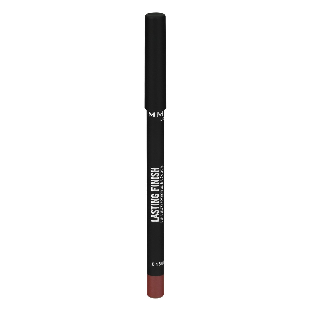 slide 5 of 11, COTY RIMMEL LONDON Rimmel Lasting Finish 8HR Soft Lip Liner Pencil - Vibrant, Blendable Formula to Lock Lipstick in Place for 8 Hours - 195 Sunset Pink, .04oz, 1.20 g