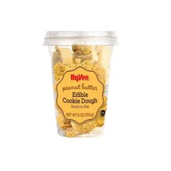 Hy-Vee Edible Cookie Dough, Peanut Butter