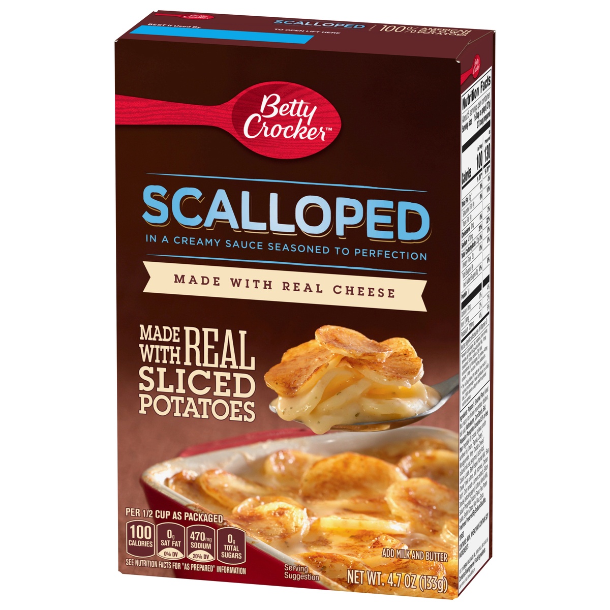slide 6 of 9, Betty Crocker Scalloped Potatoes 4.7 oz, 4.7 oz