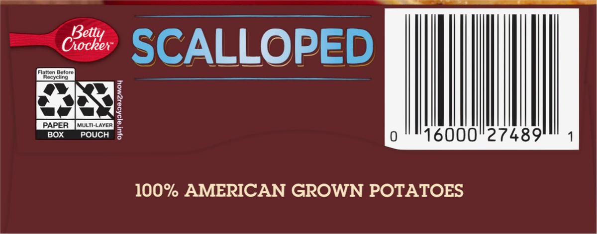 slide 2 of 9, Betty Crocker Scalloped Potatoes 4.7 oz, 4.7 oz