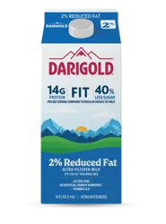 Darigold Fit 2% Reduced Fat Ultra-Filtered Milk 59 fl oz