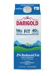 Darigold Fit 2% Reduced Fat Ultra-Filtered Milk 59 fl oz
