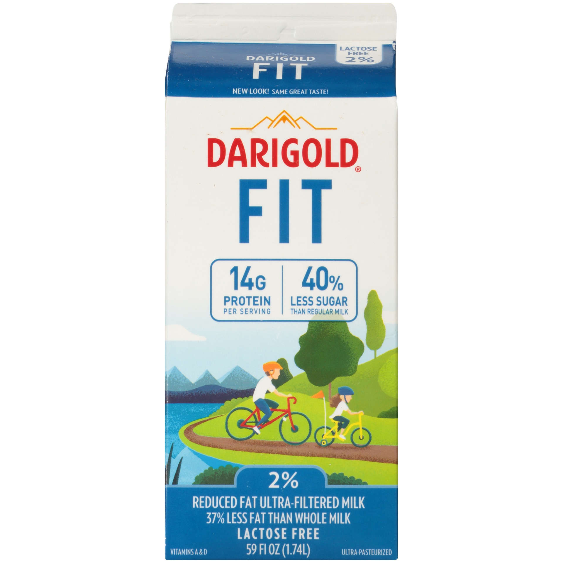 Darigold® Lactose Free Eggnog, 59 fl oz - QFC