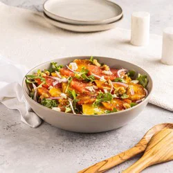 Hy-Vee Seasons 10 In. Serving Bowl In Chateau Gray