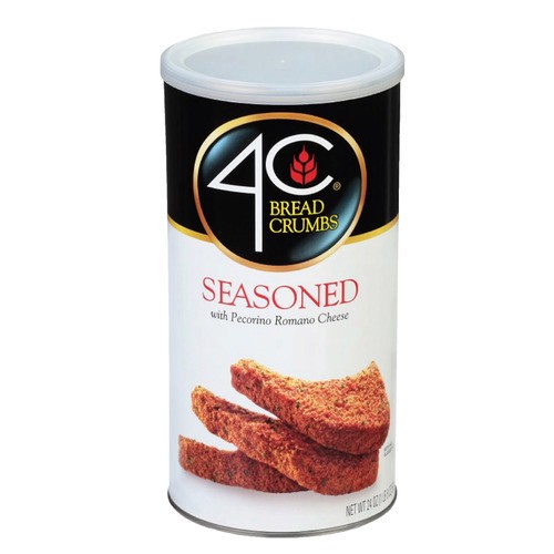 slide 1 of 1, 4C® seasoned bread crumbs, 24 oz