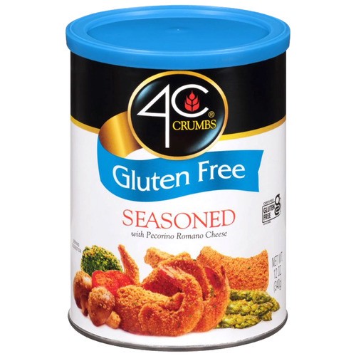 slide 1 of 1, 4C® seasoned bread crumbs, gluten free, 12 oz