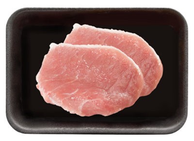 slide 1 of 1, Pork Top Loin Chops Extra Thin Boneless - 0.85 Lb, per lb