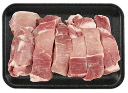 Meat Service Counter Pork Loin Country Style Rib - 2 Lb