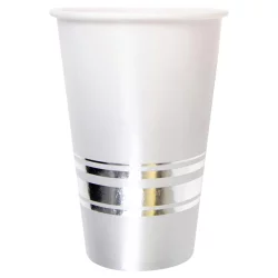 Papyrus Silver Stripe Cups