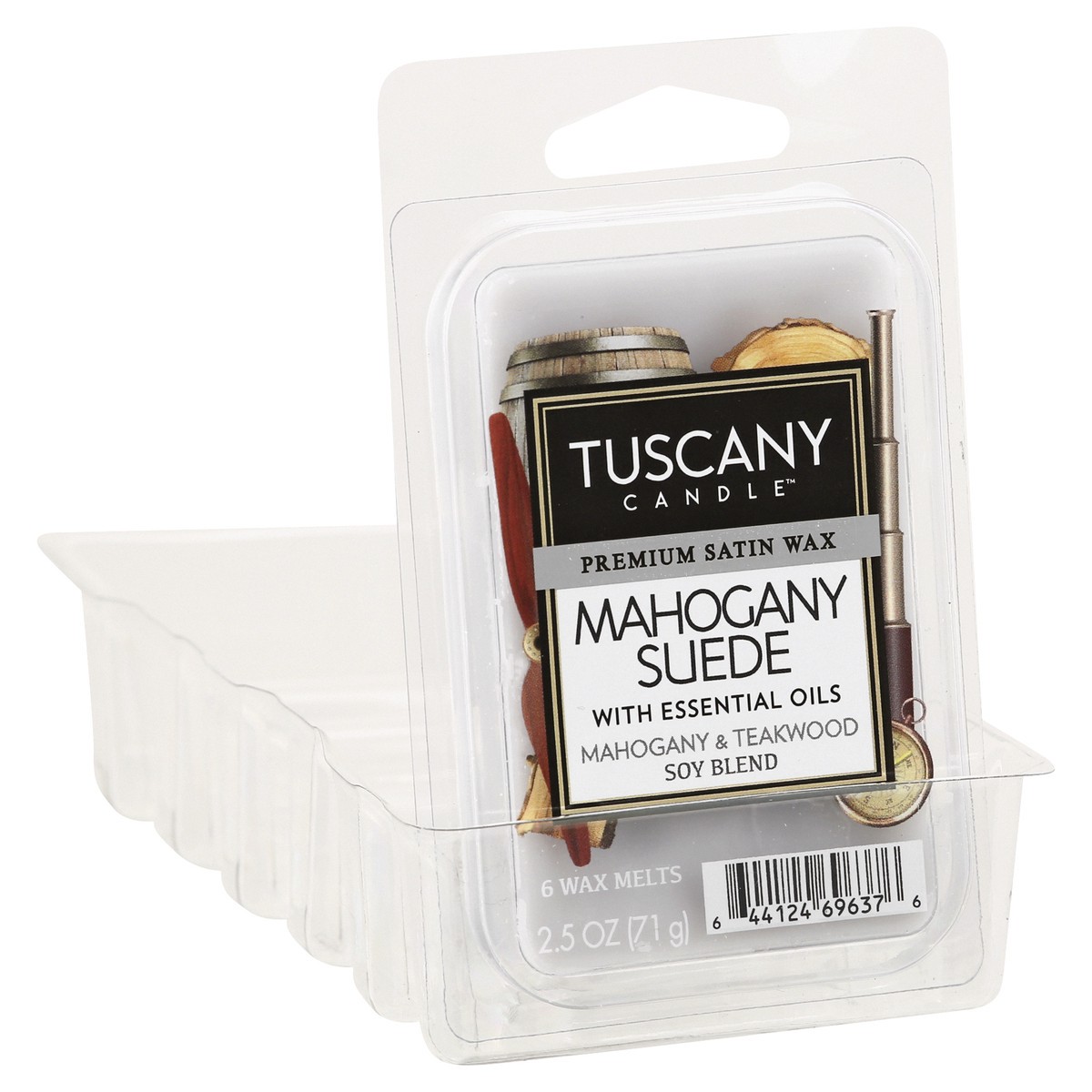 slide 2 of 9, Tuscany Candle Mahogany Fragrance Bar, 2.5 oz