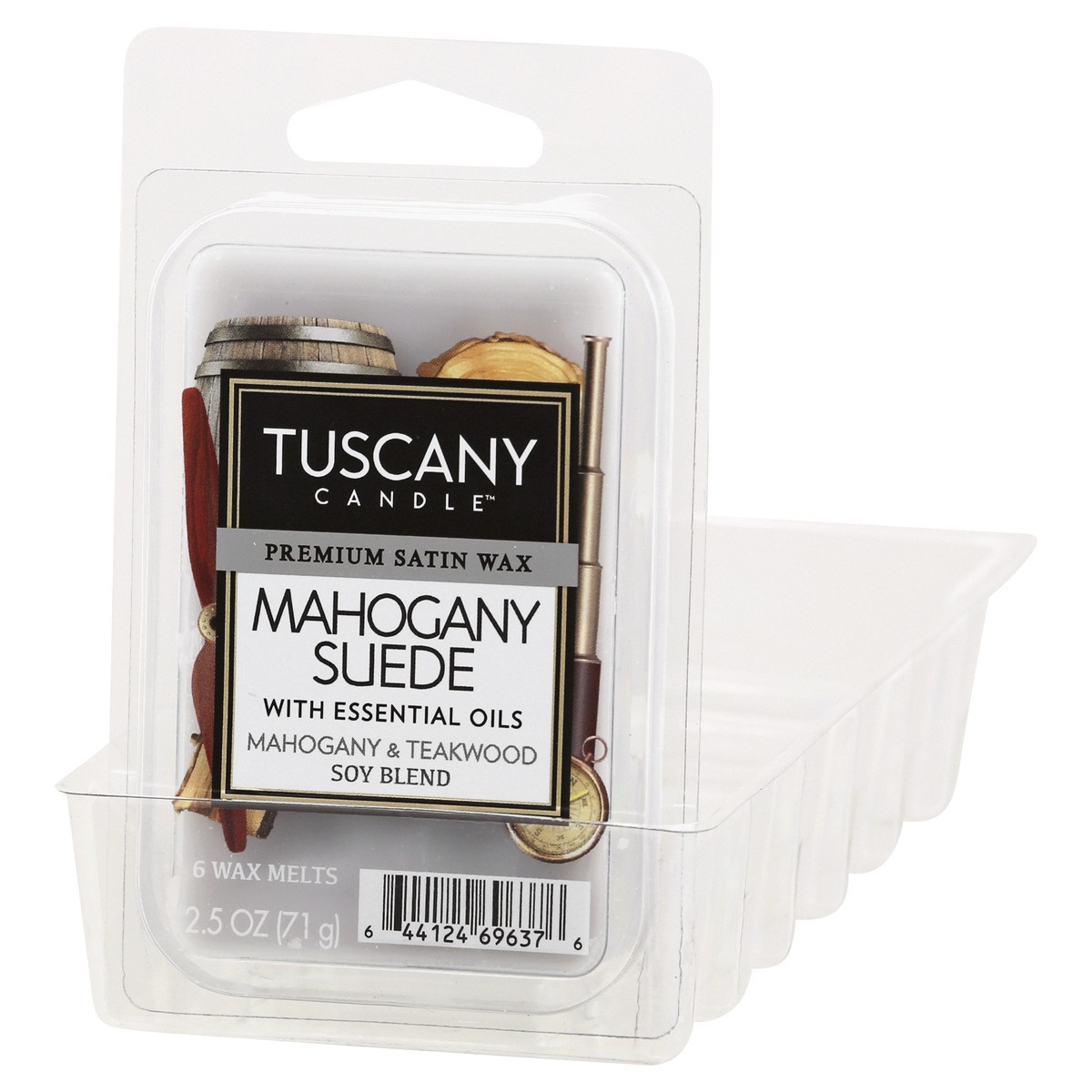 slide 3 of 9, Tuscany Candle Mahogany Fragrance Bar, 2.5 oz