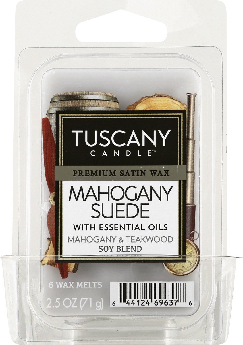 slide 6 of 9, Tuscany Candle Mahogany Fragrance Bar, 2.5 oz