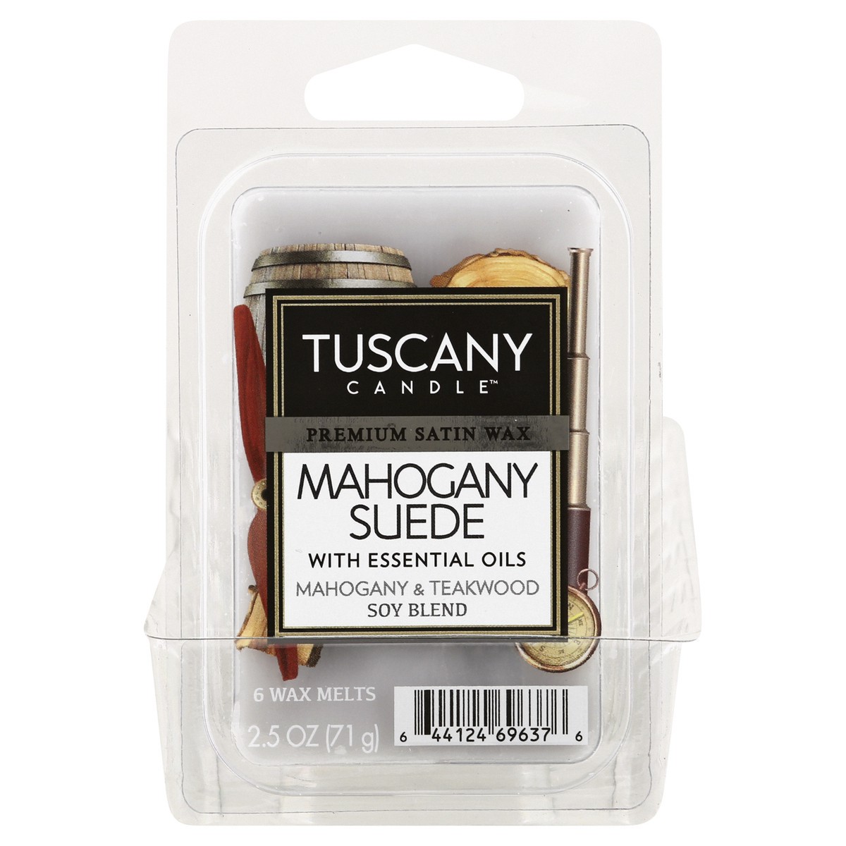 slide 1 of 9, Tuscany Candle Mahogany Fragrance Bar, 2.5 oz