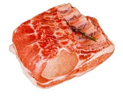 Pork Loin Rib Roast Bone In - 3.5 Lbs