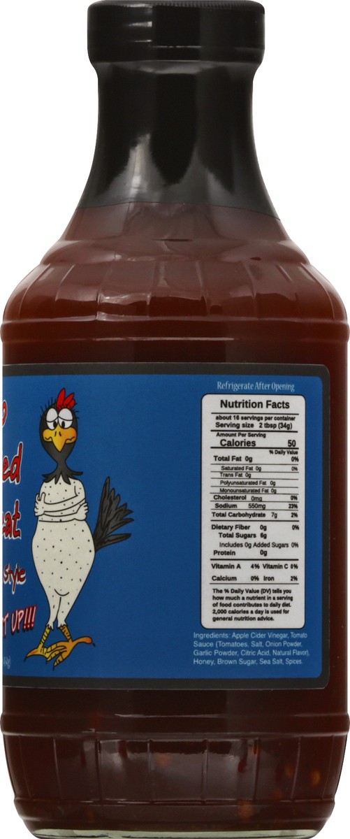 slide 6 of 13, No Naked Meat Carolina Style Barbecue Sauce 16 oz, 16 oz