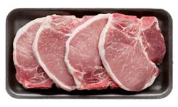 Jewel Pork Loin Sirloin Chop Bone In Value Pack - Lb