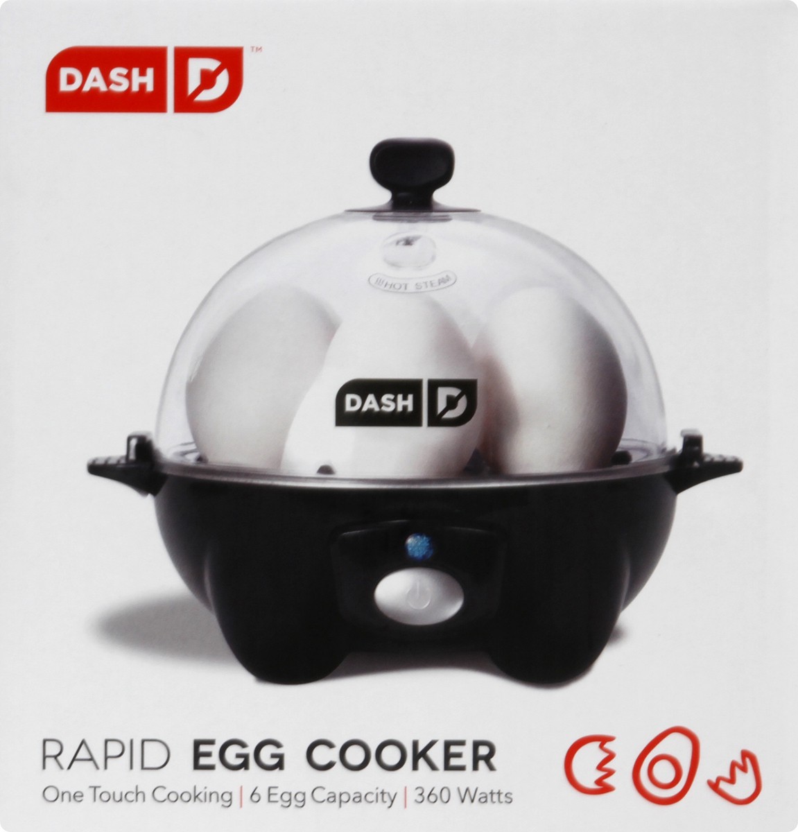 slide 2 of 11, Dash Egg Cooker 1 ea, 1 ea