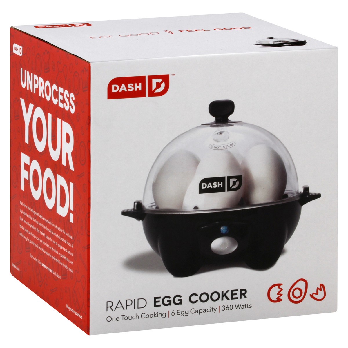 slide 3 of 11, Dash Egg Cooker 1 ea, 1 ea