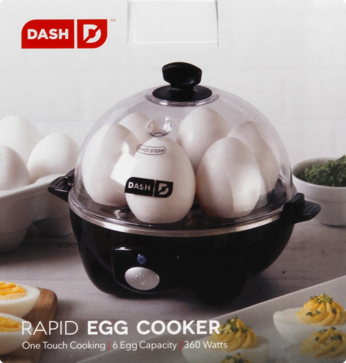 slide 6 of 11, Dash Egg Cooker 1 ea, 1 ea