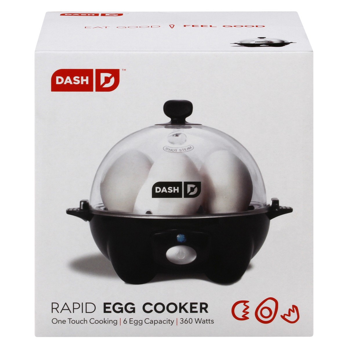 slide 1 of 11, Dash Egg Cooker 1 ea, 1 ea