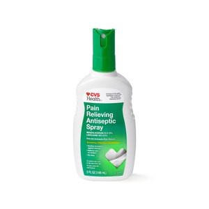 slide 1 of 1, CVS Health Pain Relieving Antiseptic Spray, 5 Oz, 1 ct