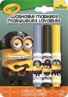 Crayola Minions Markers - British Invasion