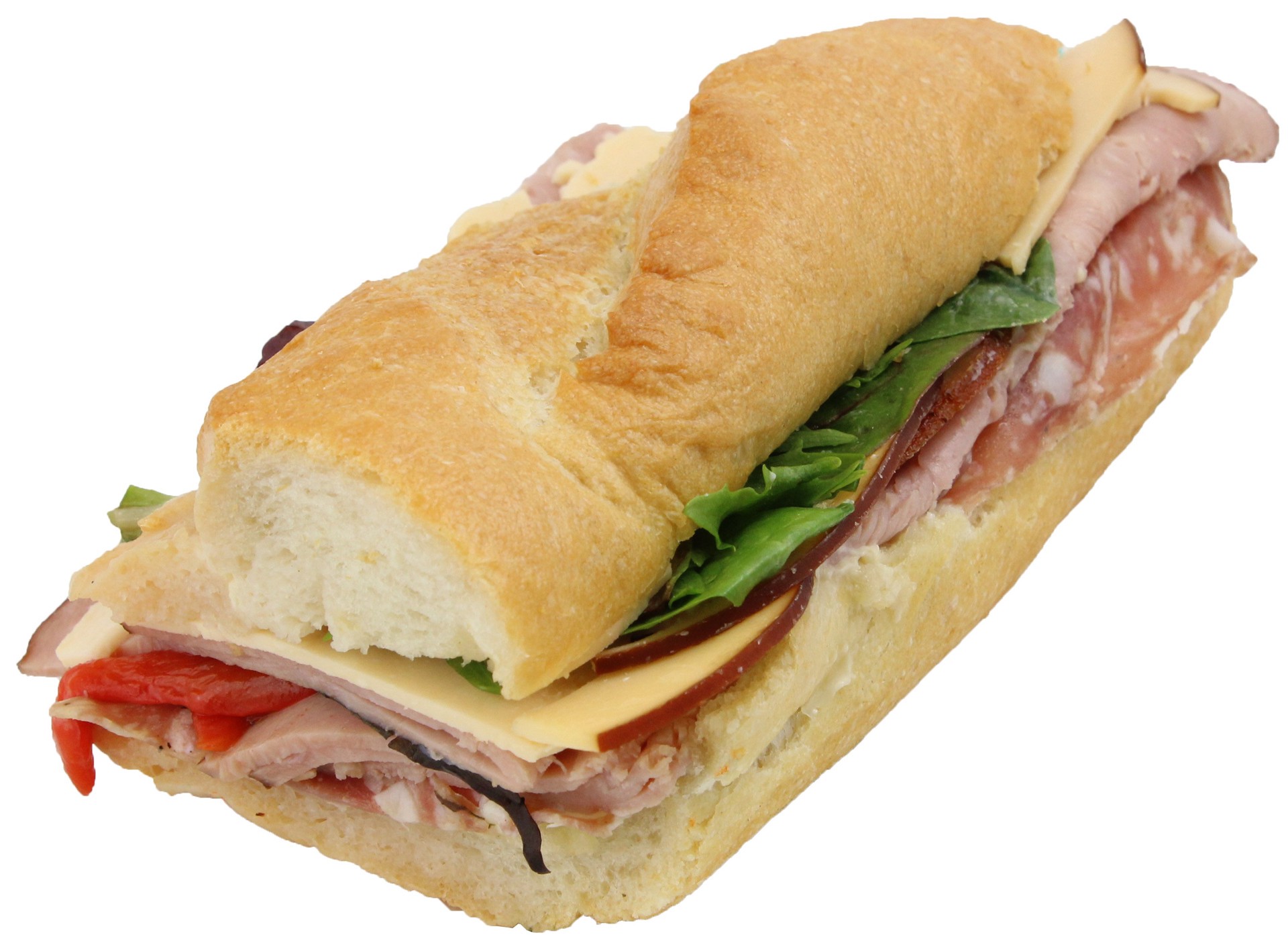 slide 1 of 1, Central Market Hero Sandwich, 1 ct