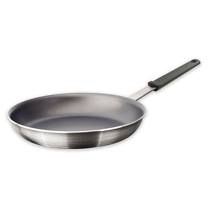 slide 1 of 8, Artisanal Kitchen Supply Pro Series Nonstick Aluminum Fry Pans, 12 in