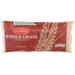 Our Family Whole Grain Brown Rice
