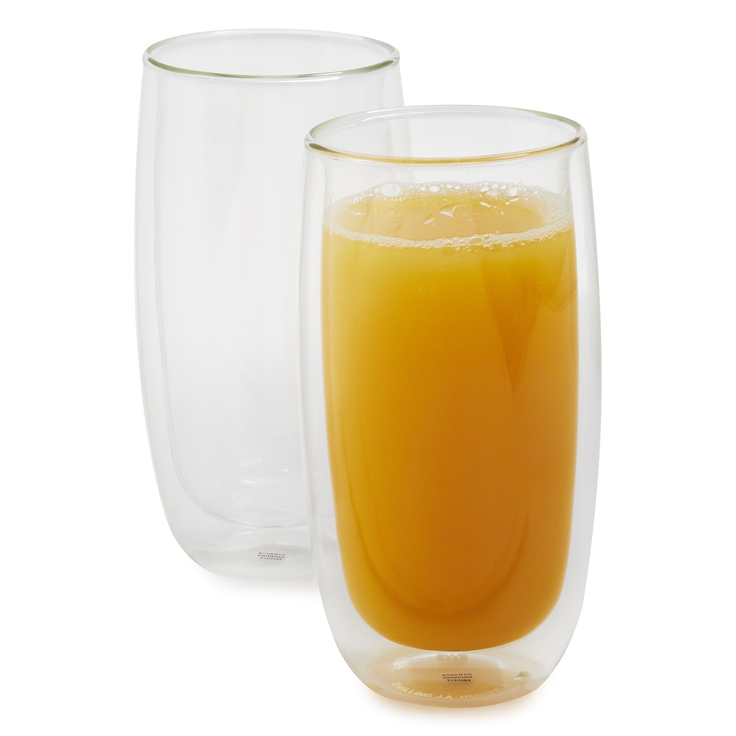 slide 1 of 1, Zwilling Sorrento Double-Wall Drinking Glasses, 2 ct; 16 oz