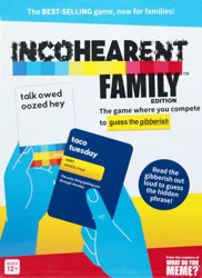 Incohearent Ages 12+ Guess the Gibberish Game 1 ea
