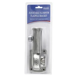 Annin 1" Cast Aluminum Adjustable Flagpole Bracket