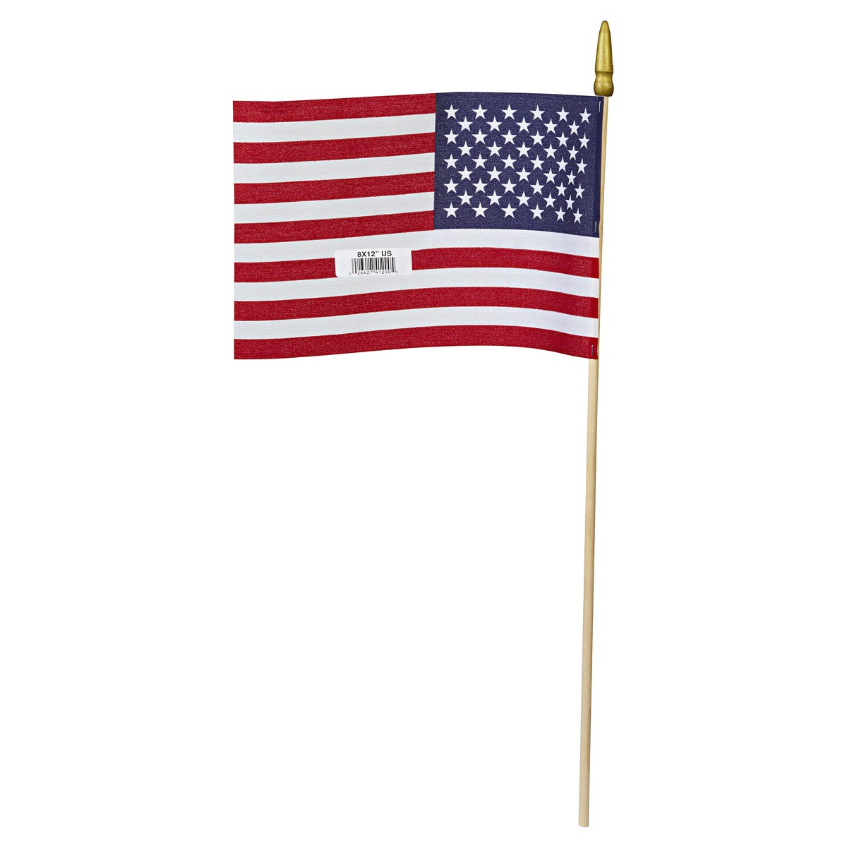 slide 2 of 2, Annin Flagmakers US Flag 8 x 12 in 1 ea, 1 ct